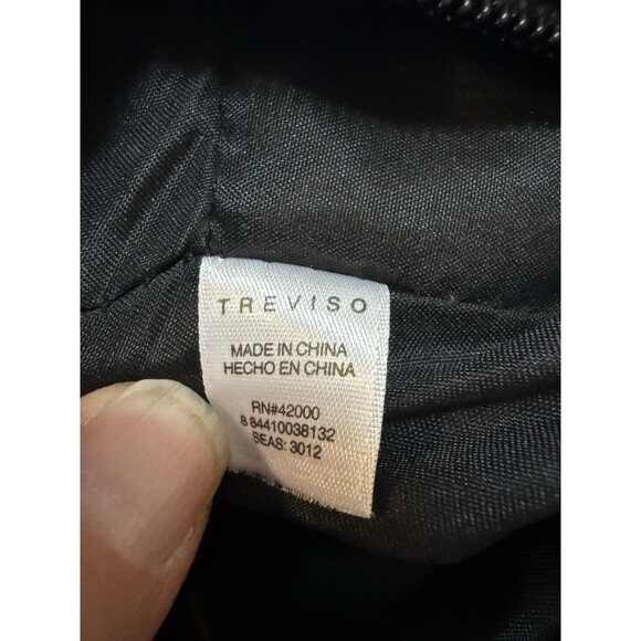 Treviso Women’s Handbag Purse Floral Shoulder Double Strap - Picture 8 of 8